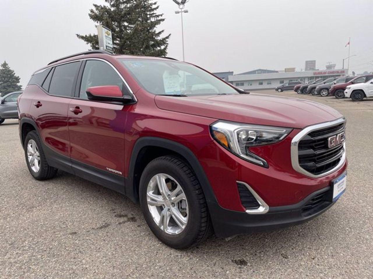 2020 GMC Terrain SLE-3