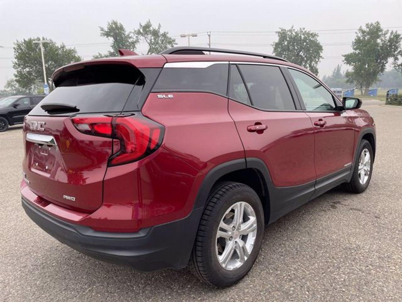 2020 GMC Terrain SLE-4