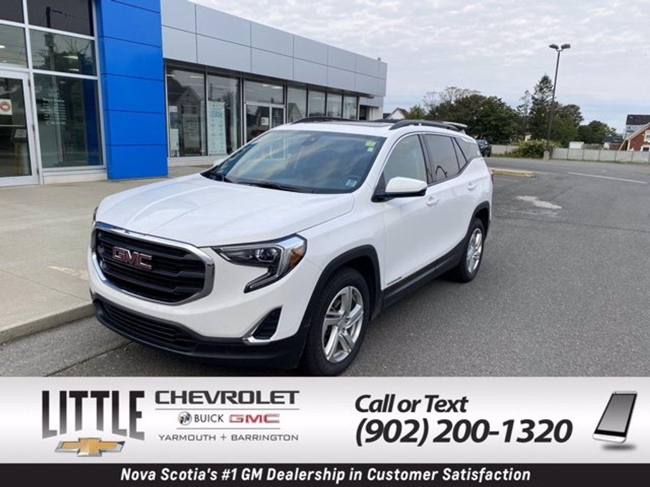 2020 GMC Terrain SLE-0
