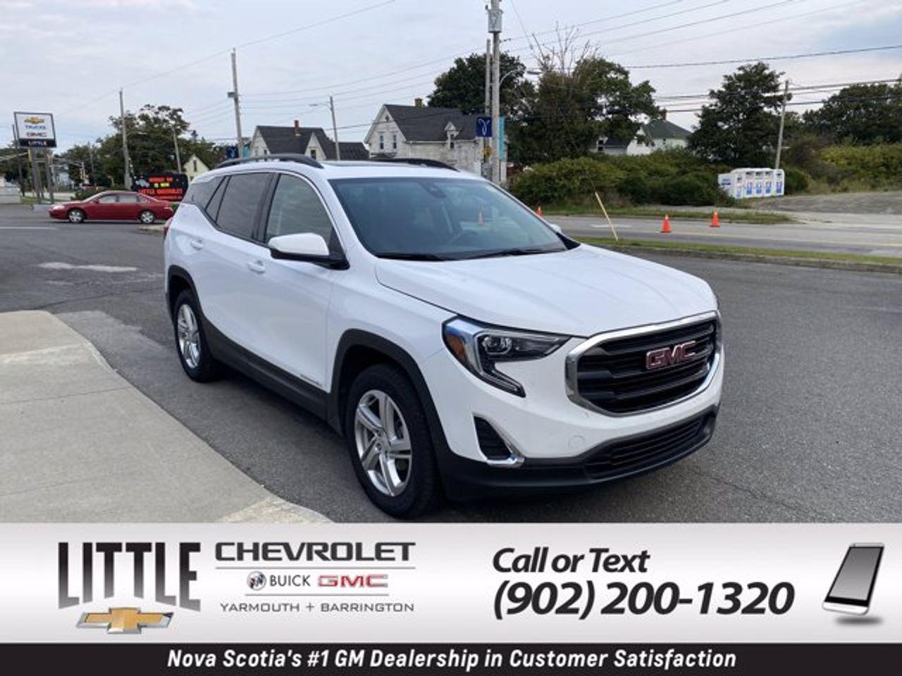 2020 GMC Terrain SLE-3