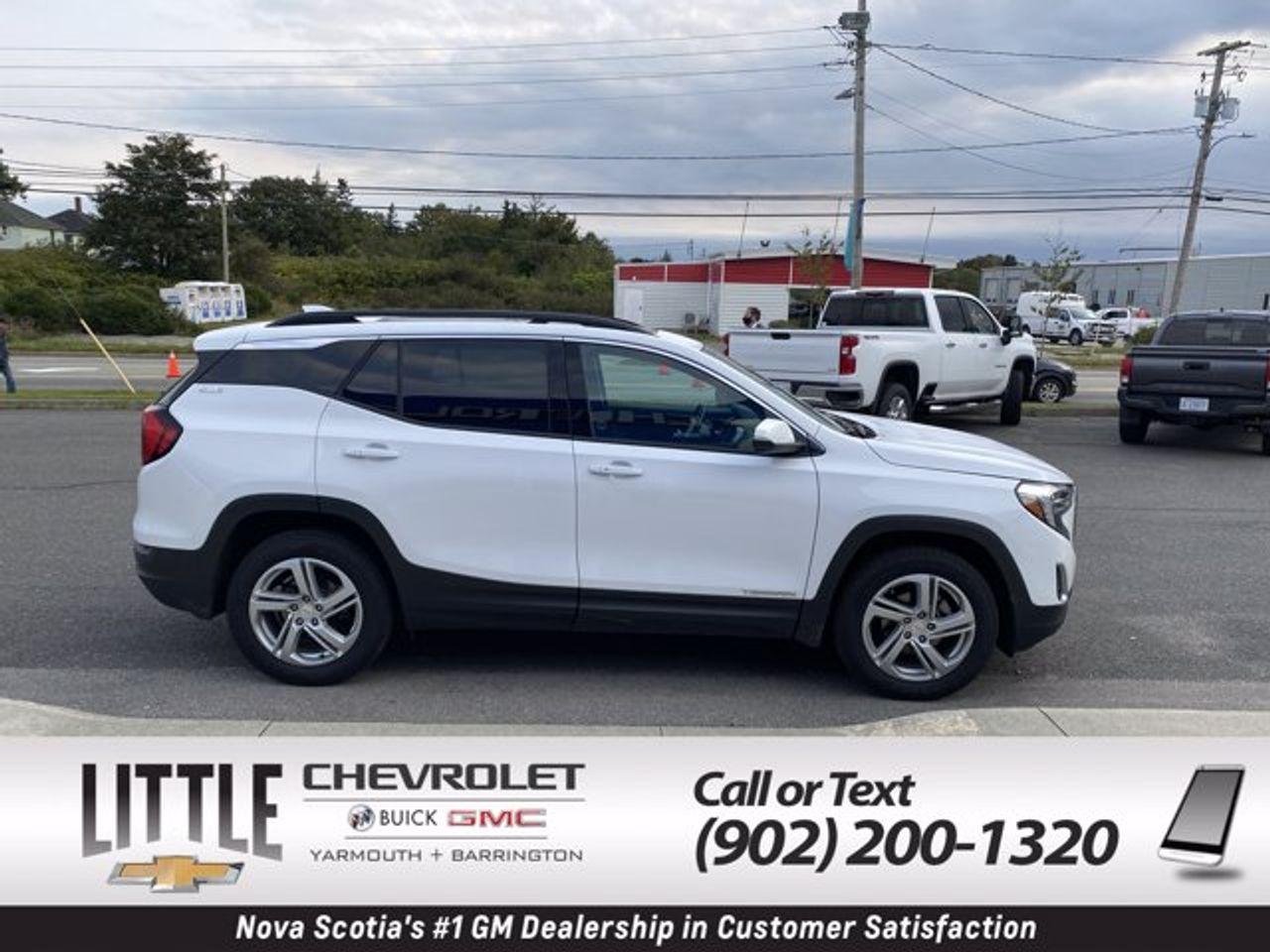 2020 GMC Terrain SLE-4