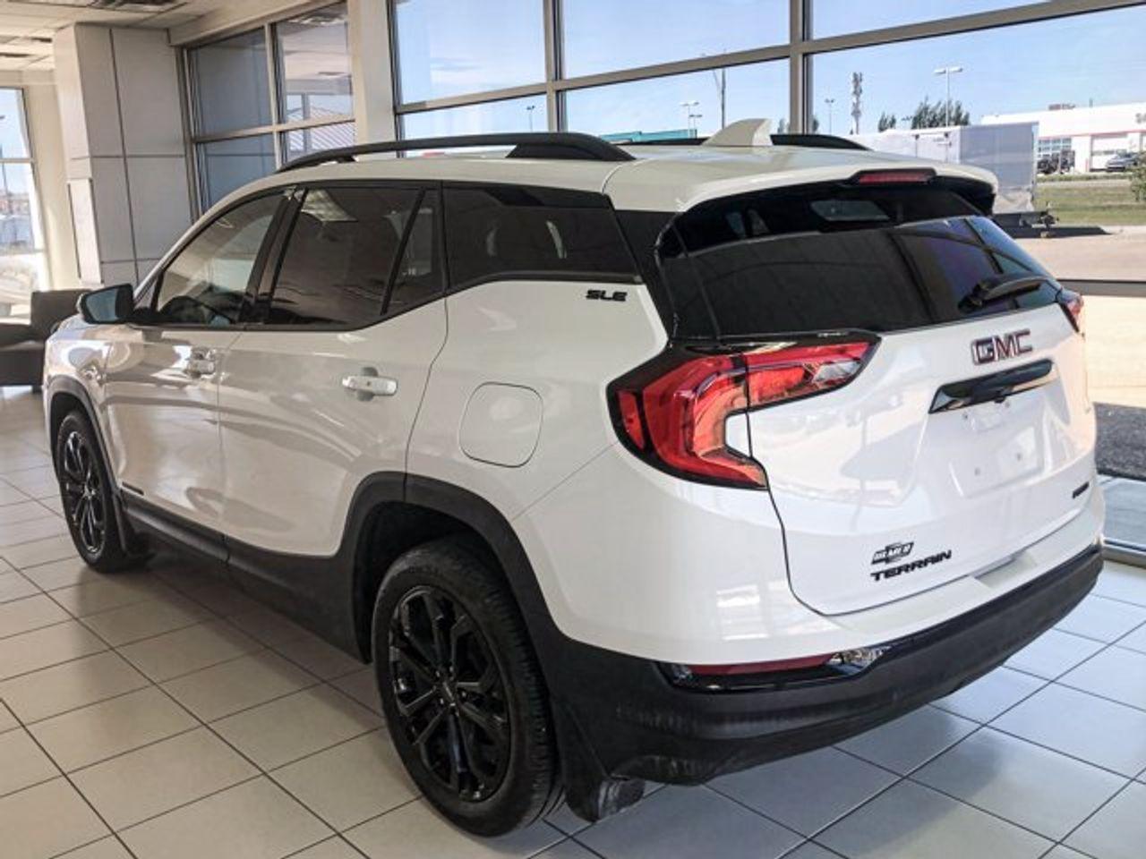 2020 GMC Terrain SLE-4