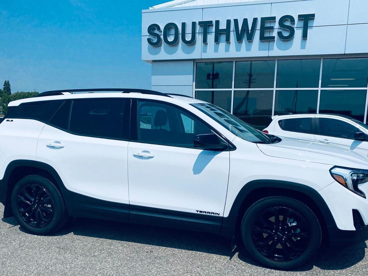2020 GMC Terrain SLE-0