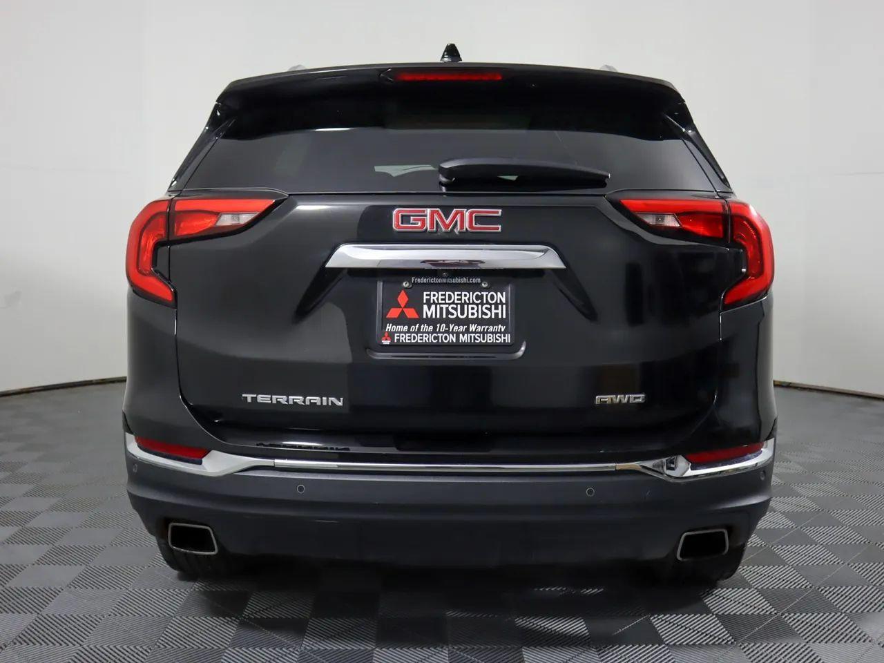 2020 GMC Terrain SLT-3