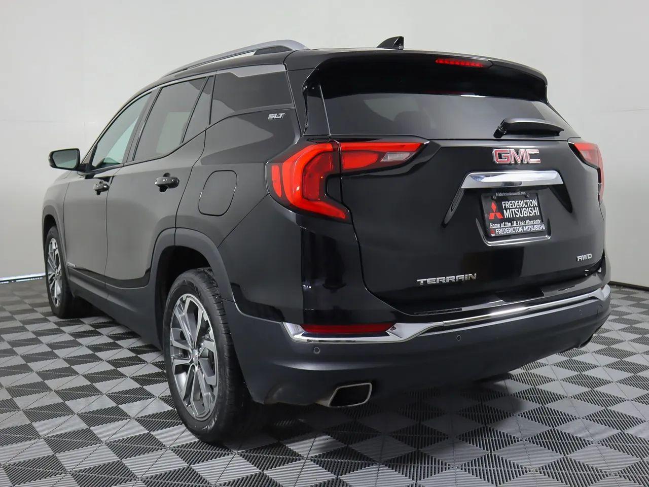 2020 GMC Terrain SLT-4