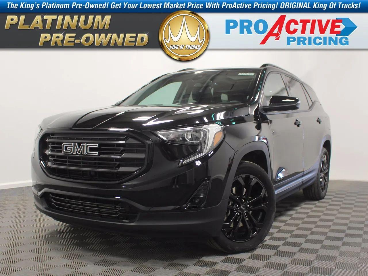 2020 GMC Terrain SLT-0