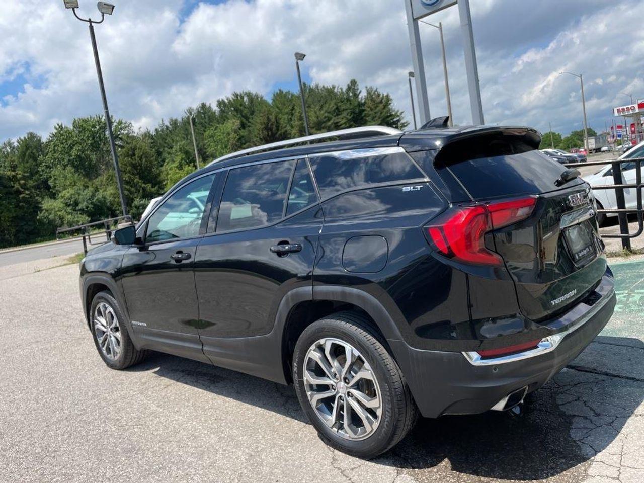 2020 GMC Terrain SLT-3
