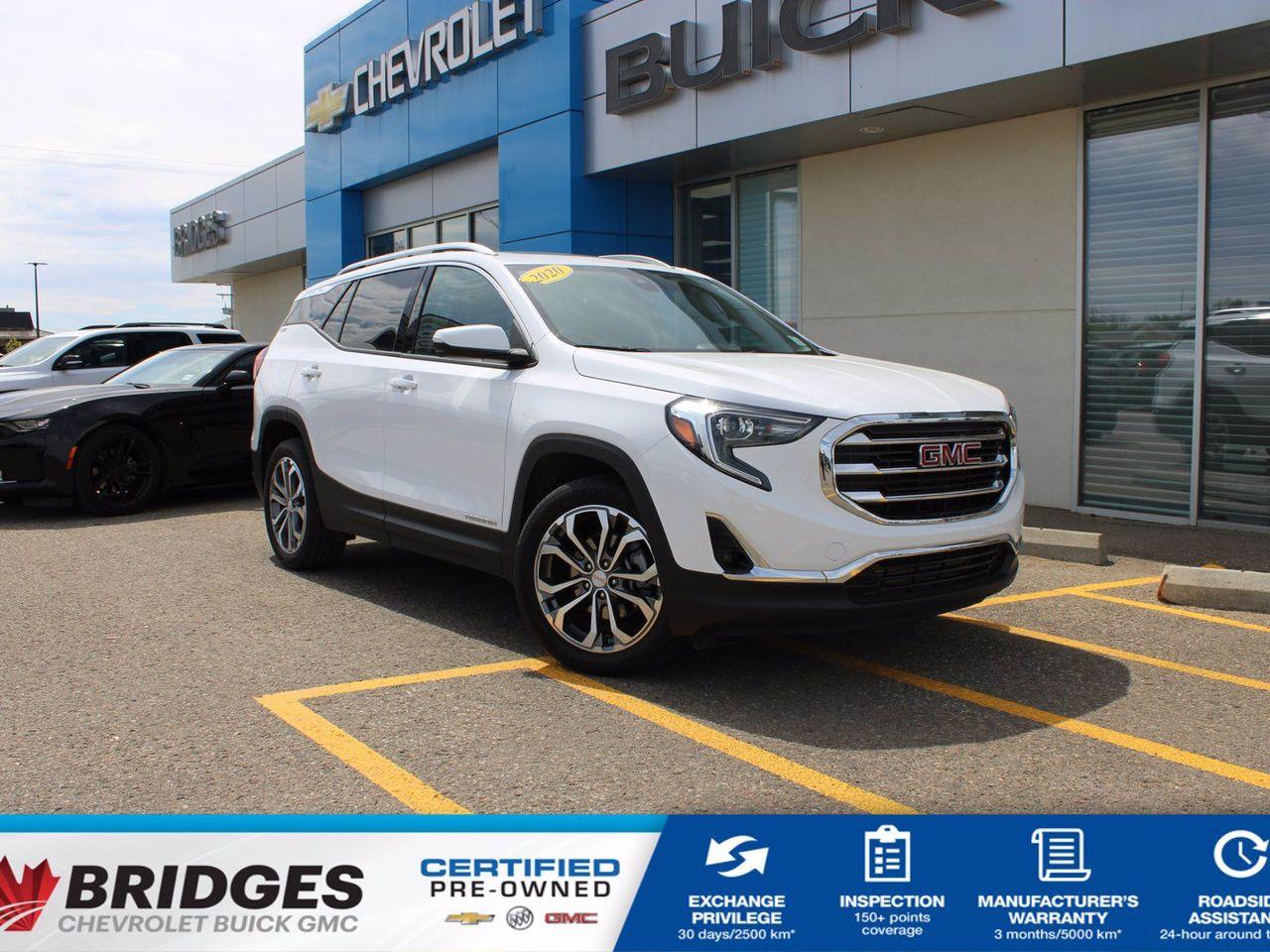 2020 GMC Terrain SLT-0