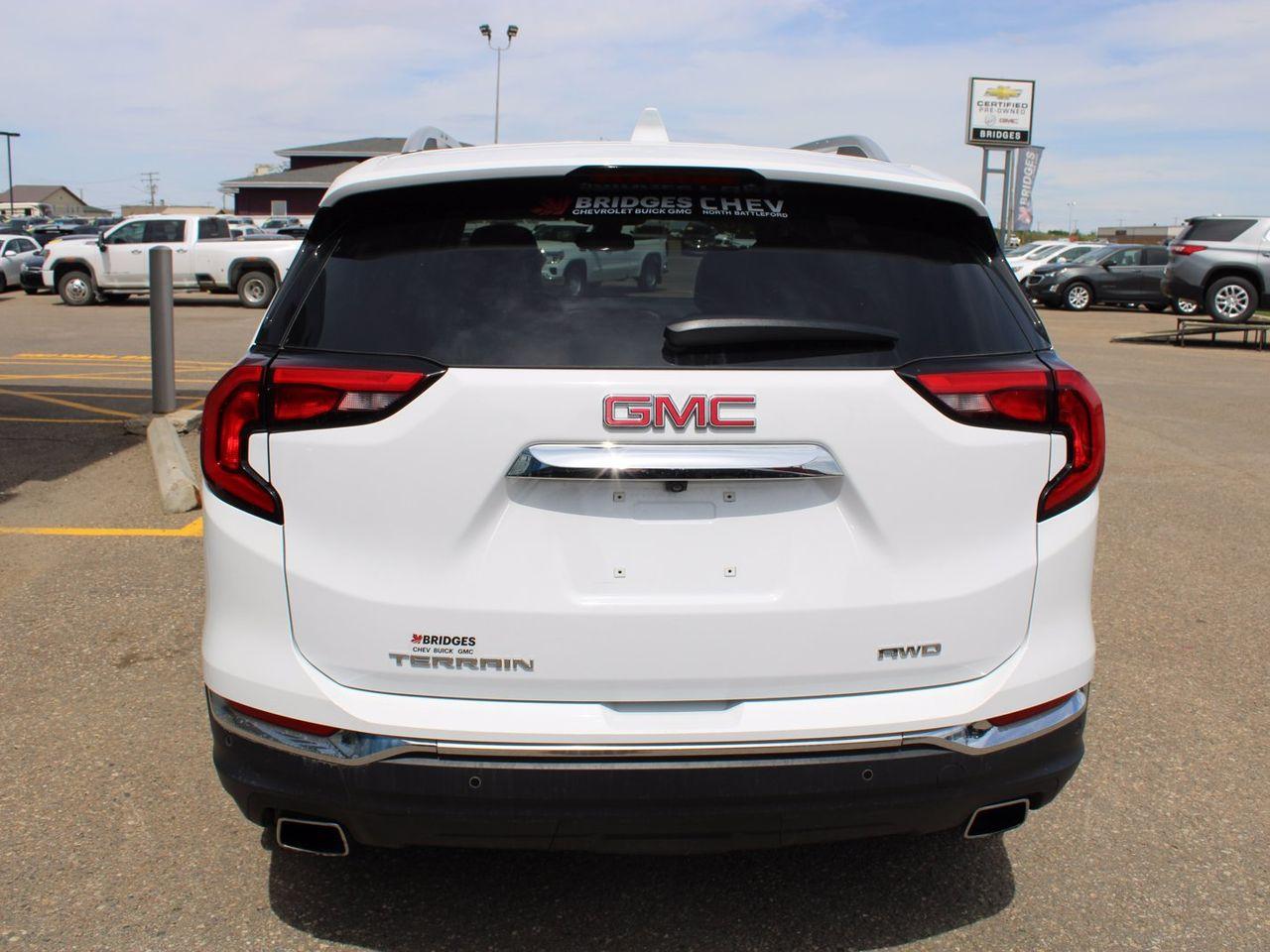 2020 GMC Terrain SLT-3