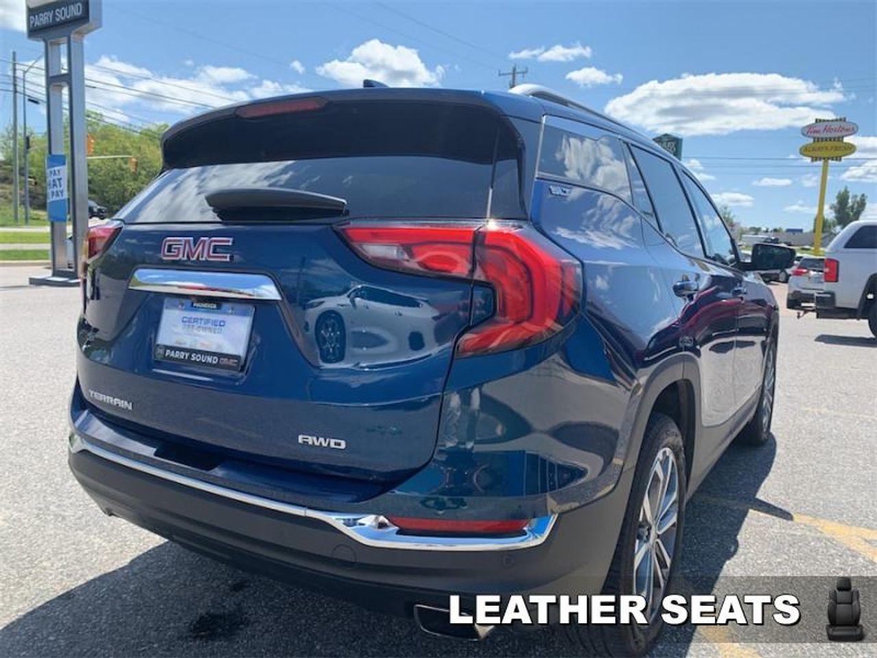 2020 GMC Terrain SLT-3