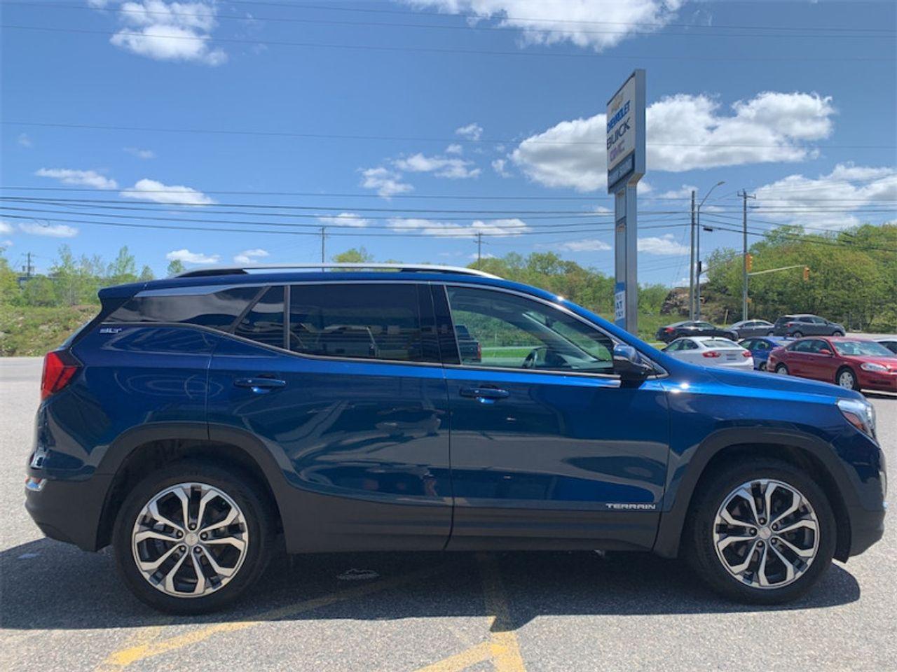 2020 GMC Terrain SLT-4
