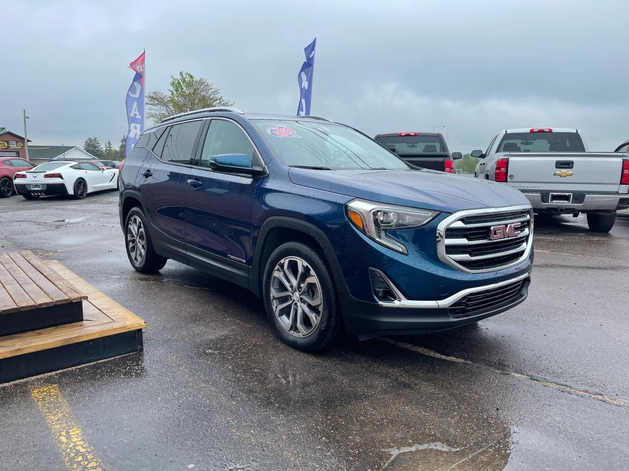 2020 GMC Terrain SLT-2