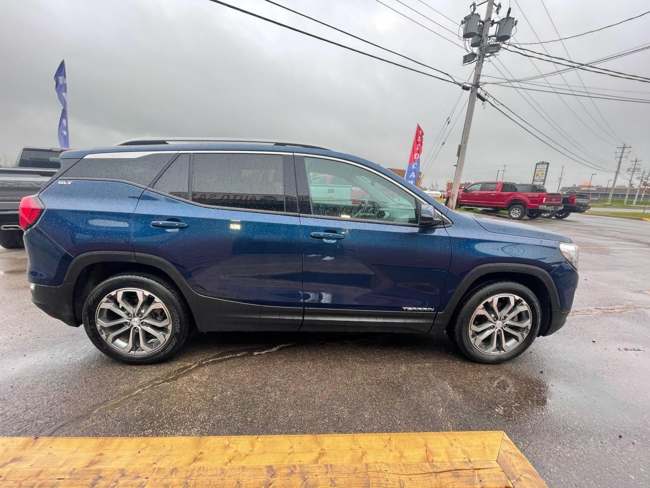 2020 GMC Terrain SLT-3