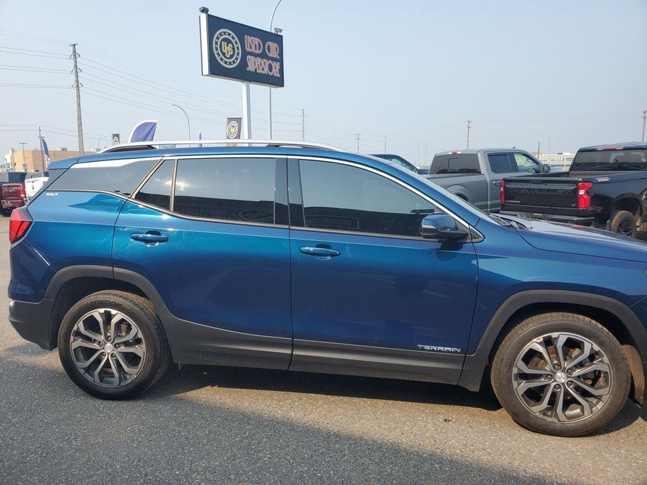 2020 GMC Terrain SLT-3