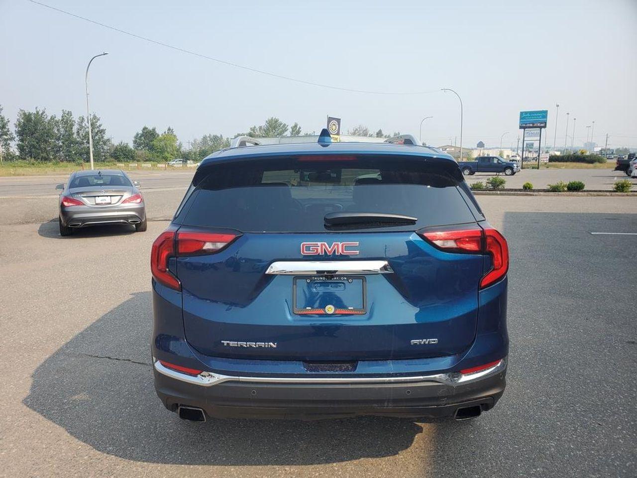 2020 GMC Terrain SLT-4
