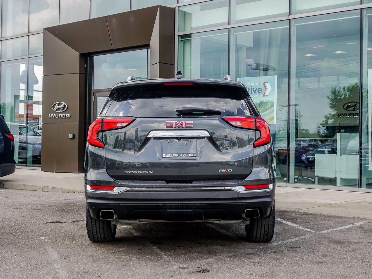 2020 GMC Terrain SLT-4