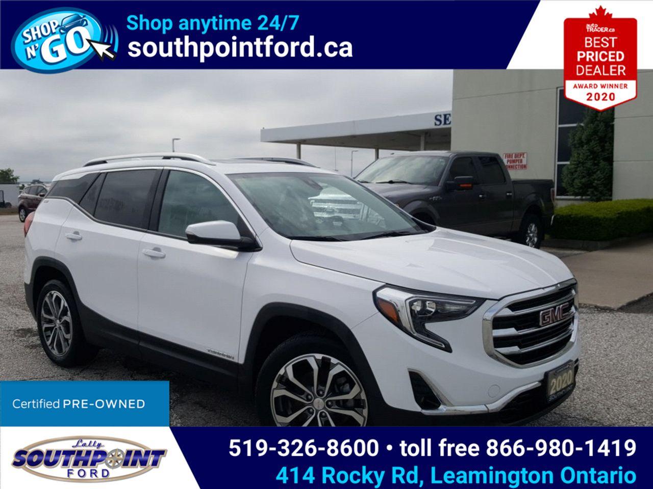 2020 GMC Terrain SLT-1