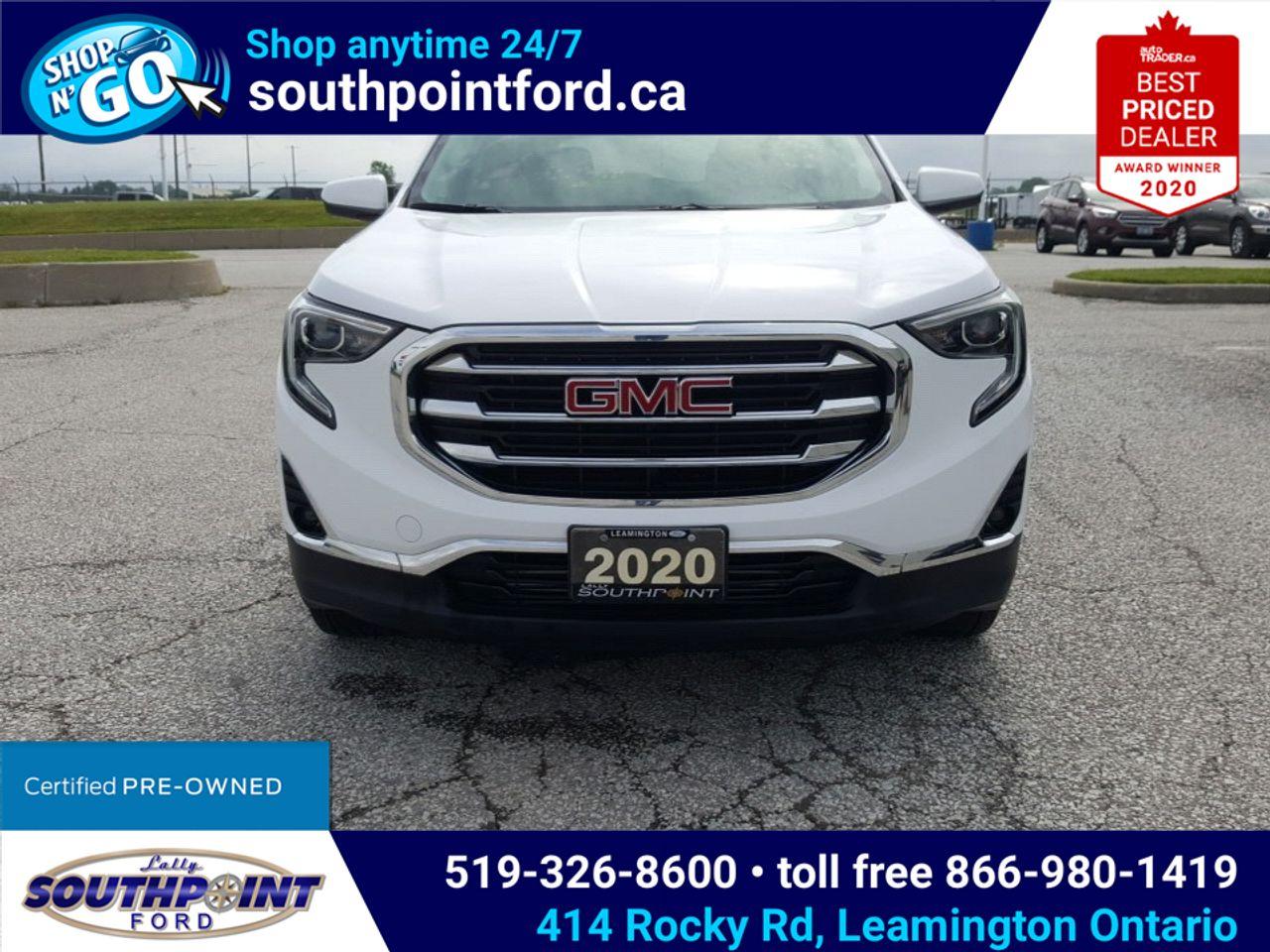 2020 GMC Terrain SLT-2