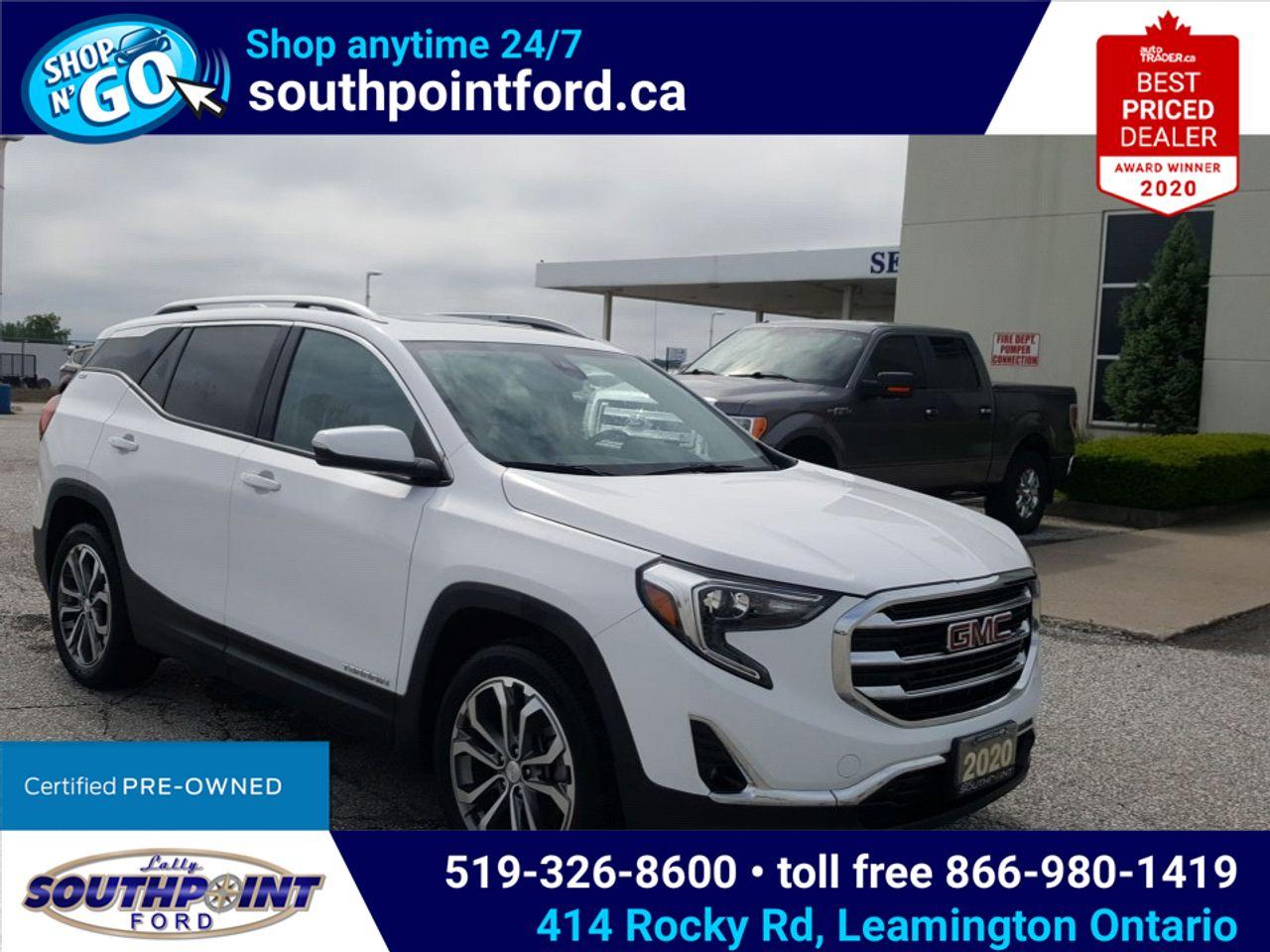2020 GMC Terrain SLT-3