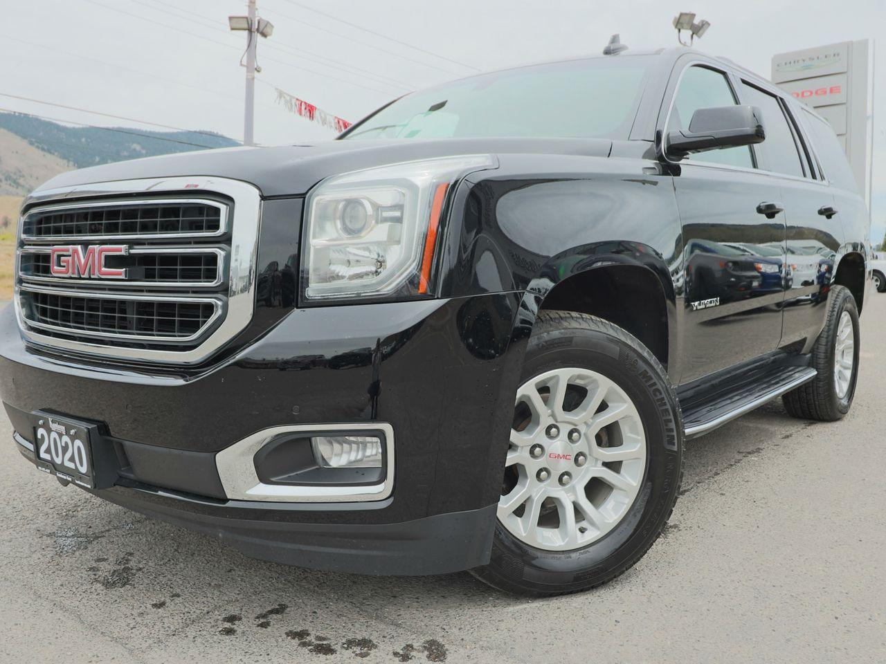 2020 GMC Yukon SLE-3