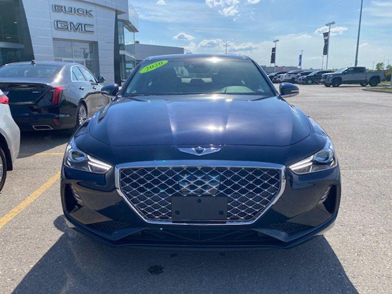 2020 Genesis G70 2.0t Elite-1
