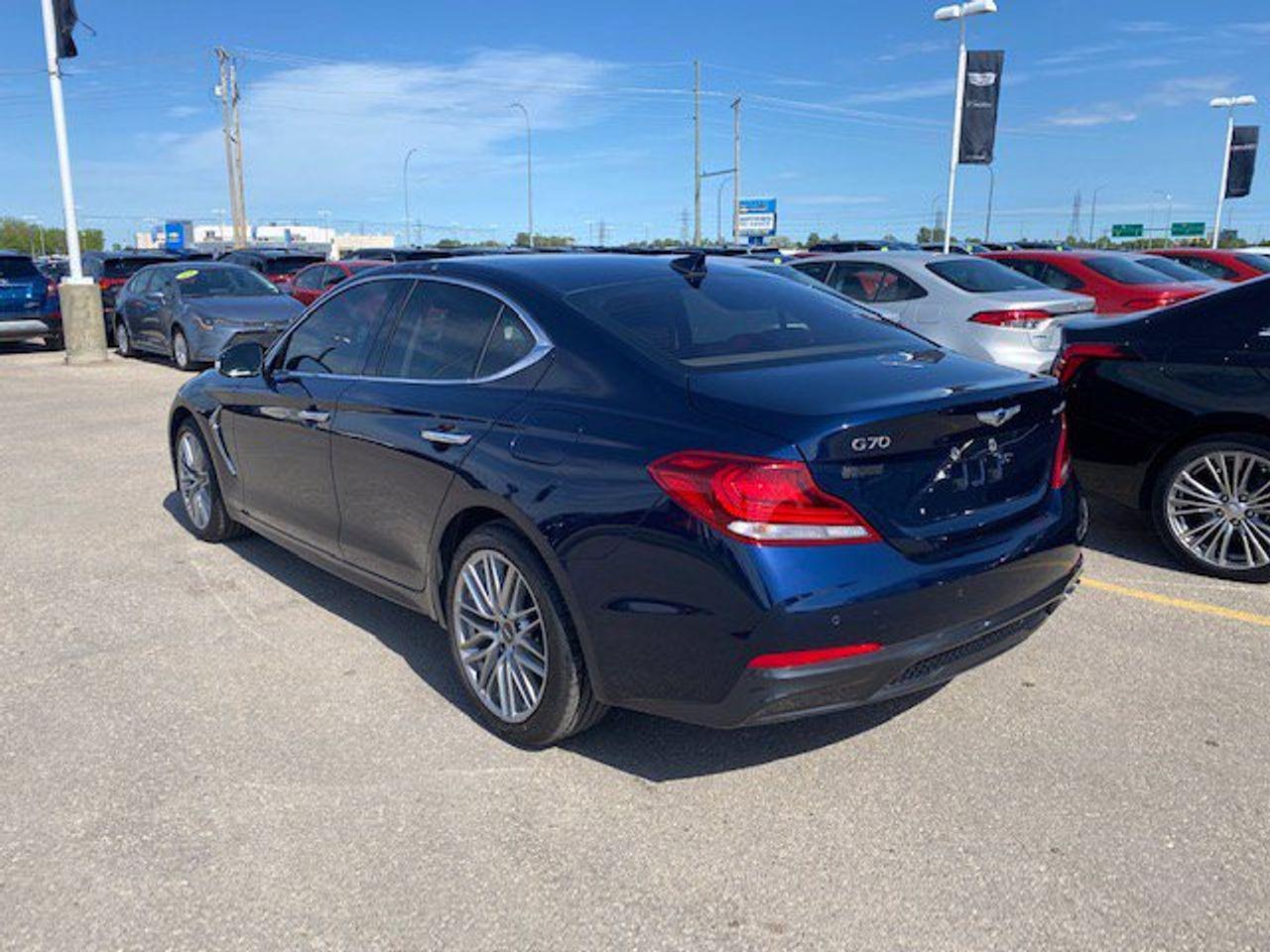2020 Genesis G70 2.0t Elite-4