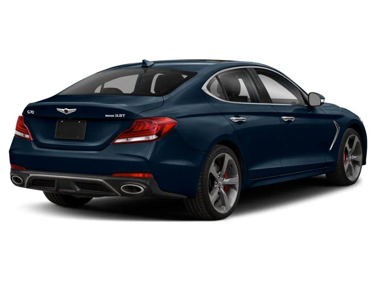 2020 Genesis G70 -2