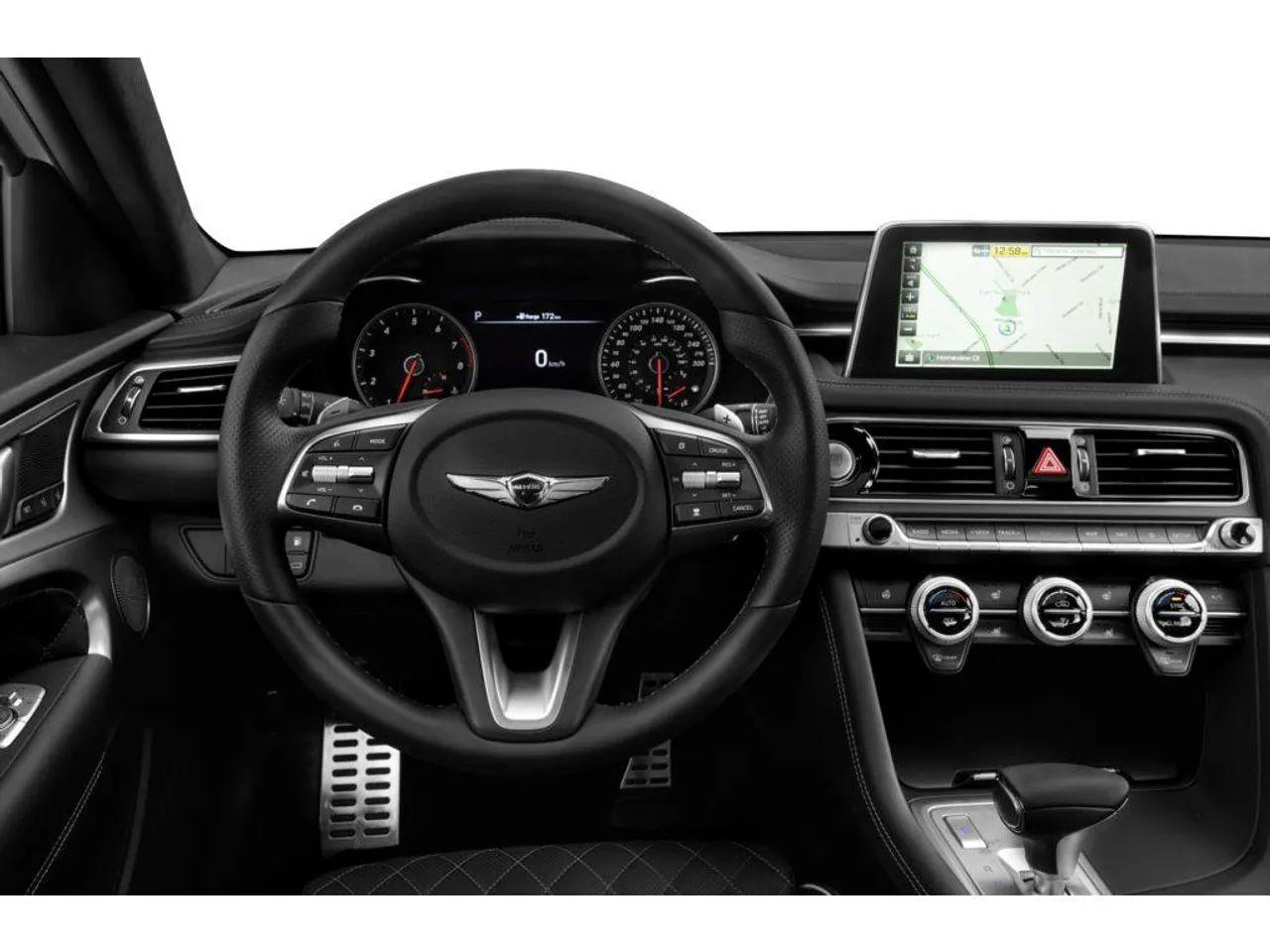 2020 Genesis G70 -3