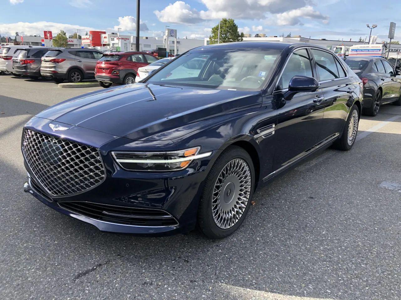 2020 Genesis G90 -2