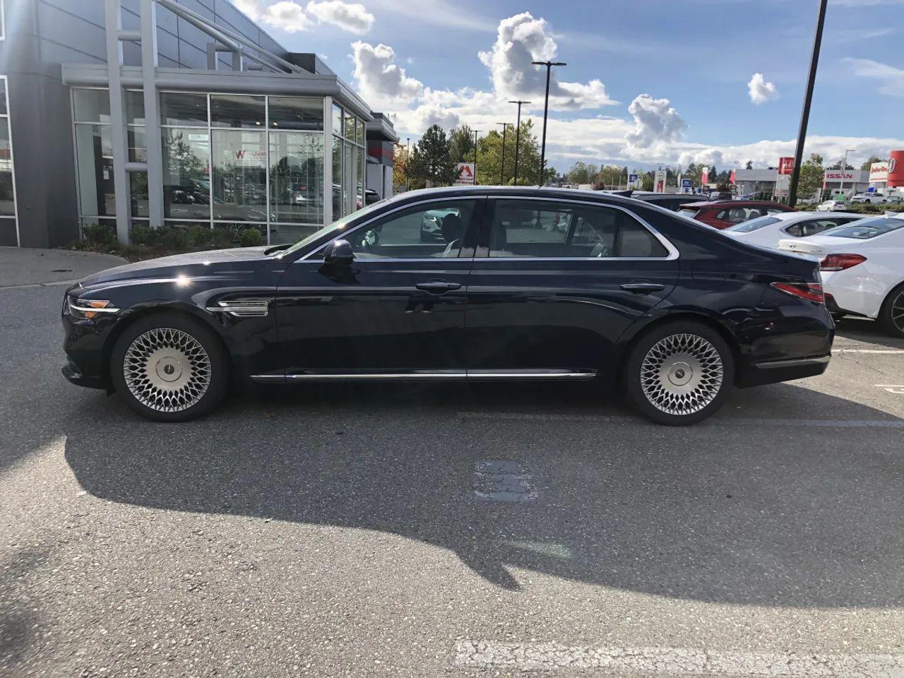 2020 Genesis G90 -3