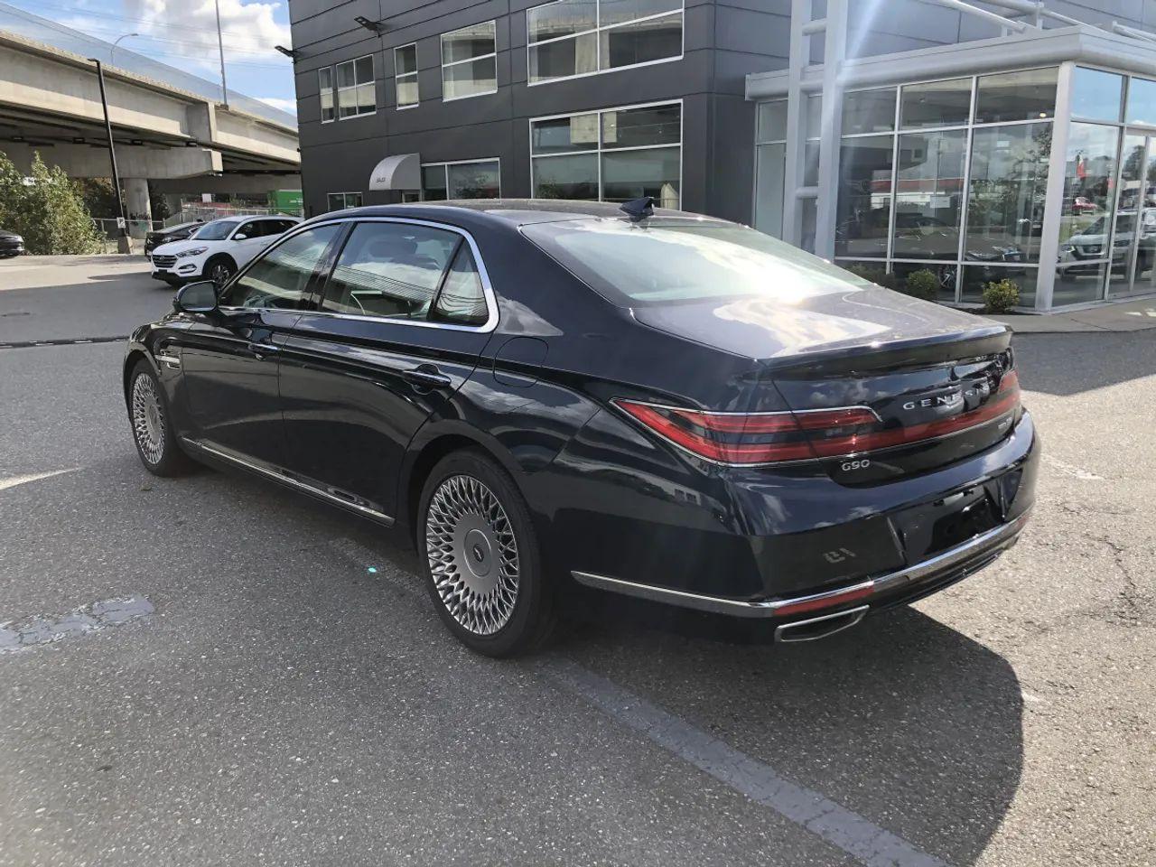 2020 Genesis G90 -4