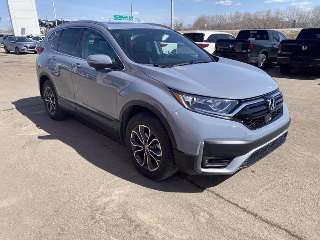 2020 Honda CR-V EX-L-2