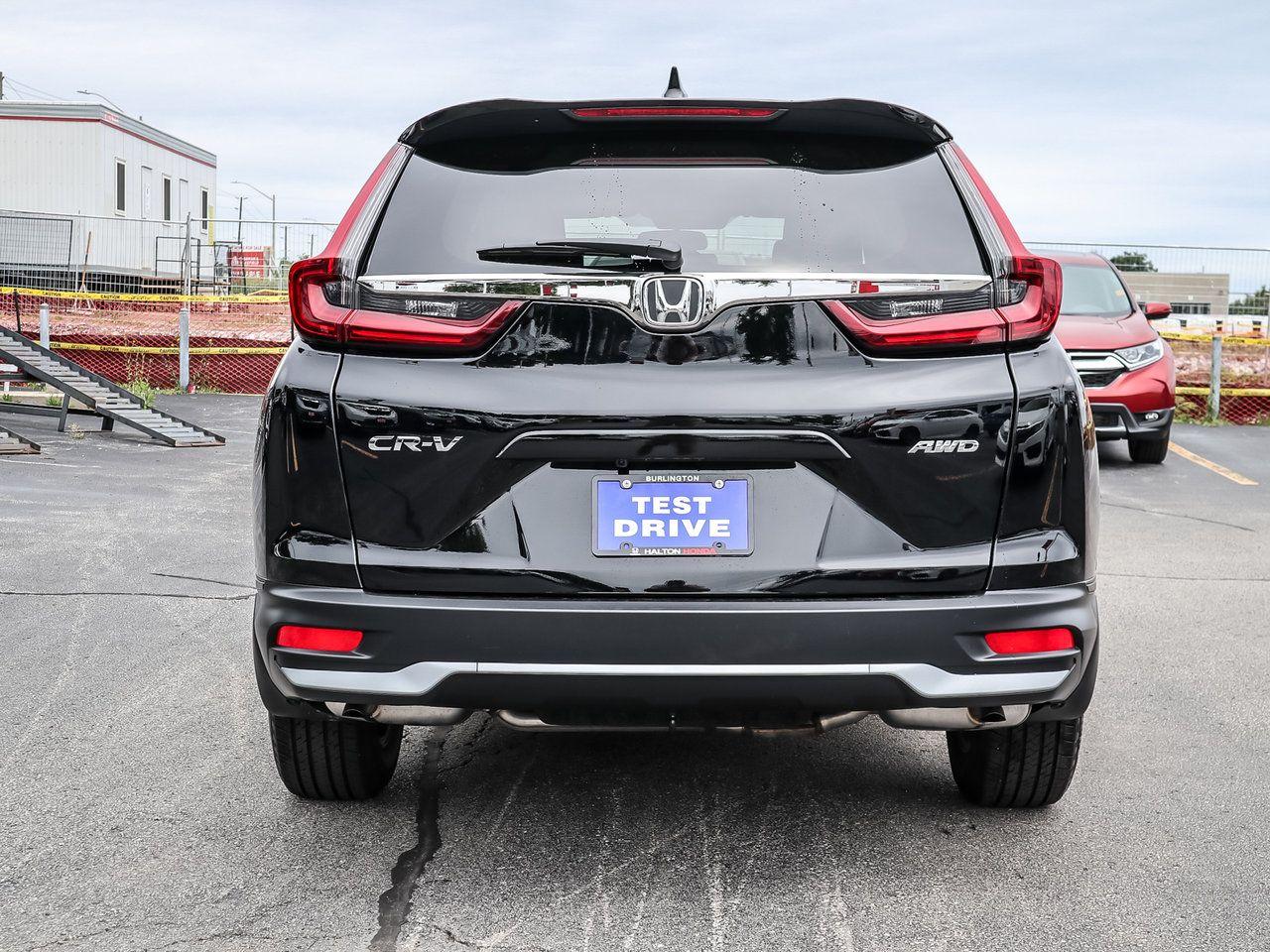 2020 Honda CR-V LX-4
