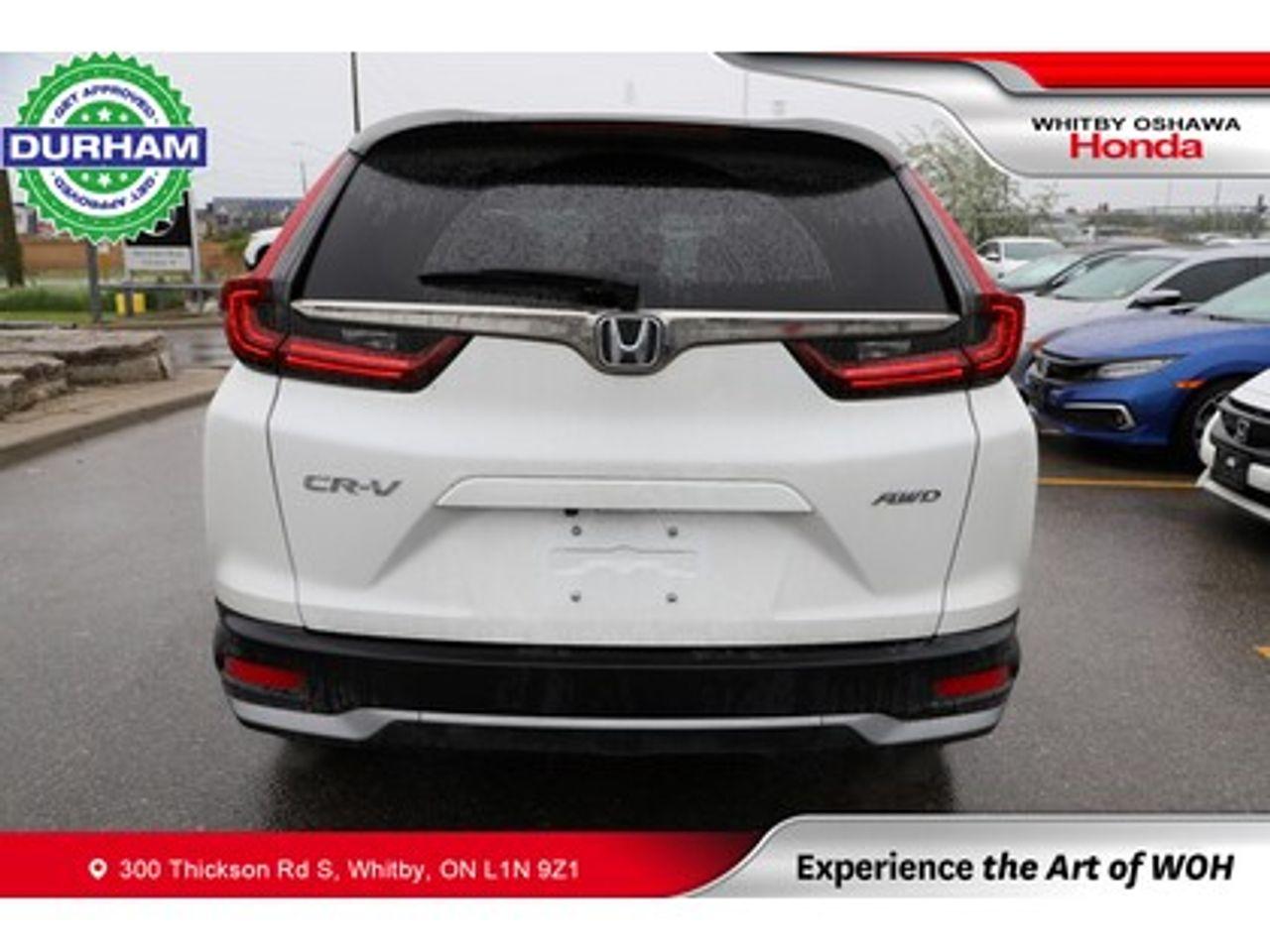 2020 Honda CR-V LX-4