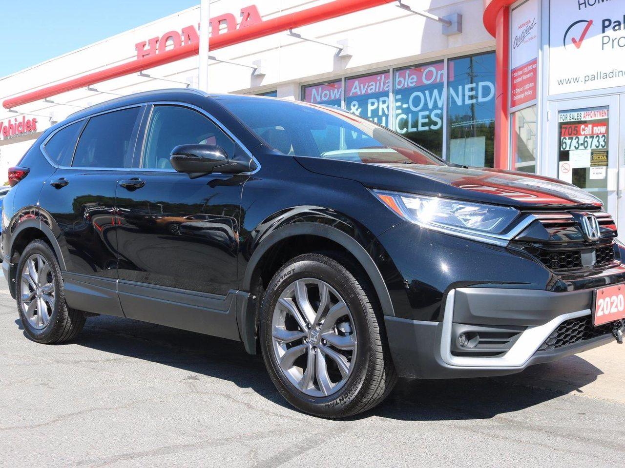 2020 Honda CR-V Sport-1