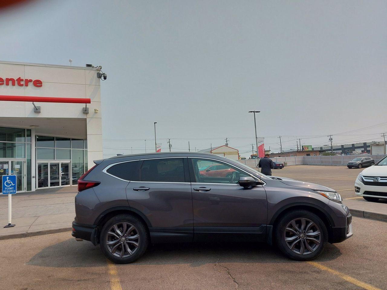 2020 Honda CR-V Sport-1