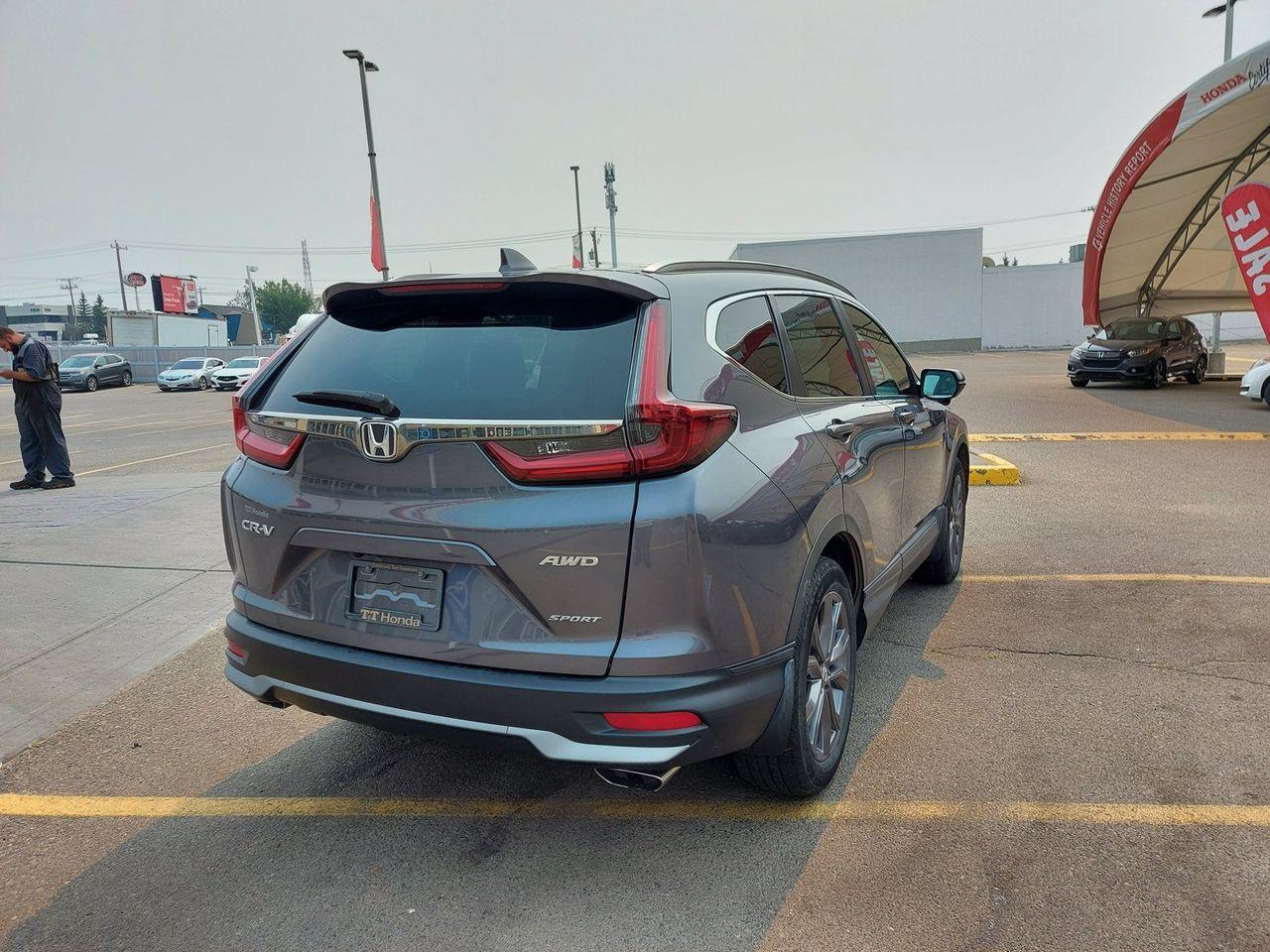 2020 Honda CR-V Sport-2