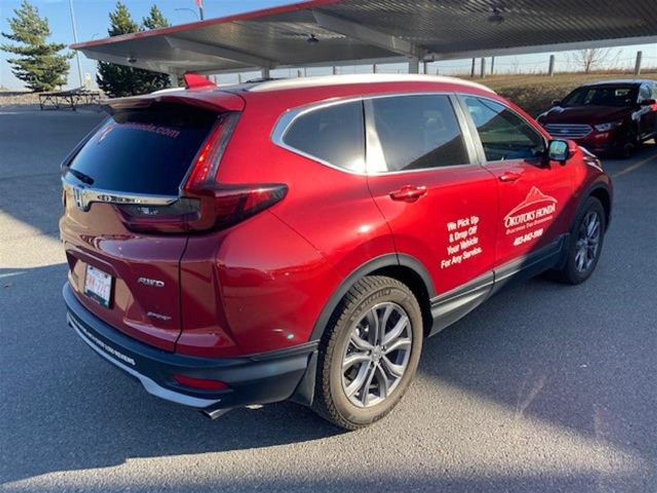 2020 Honda CR-V Sport-2