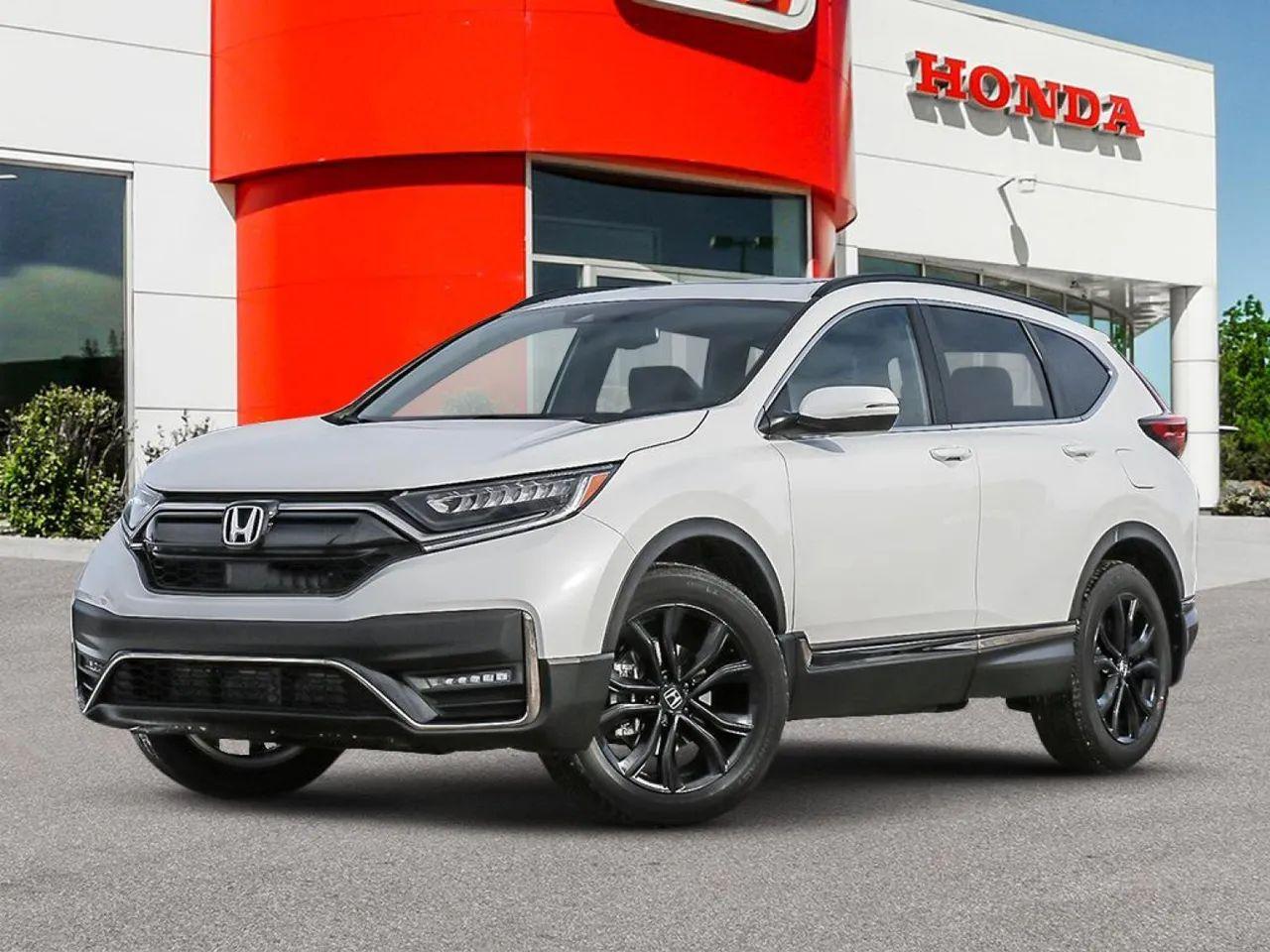 2020 Honda CR-V Touring-0