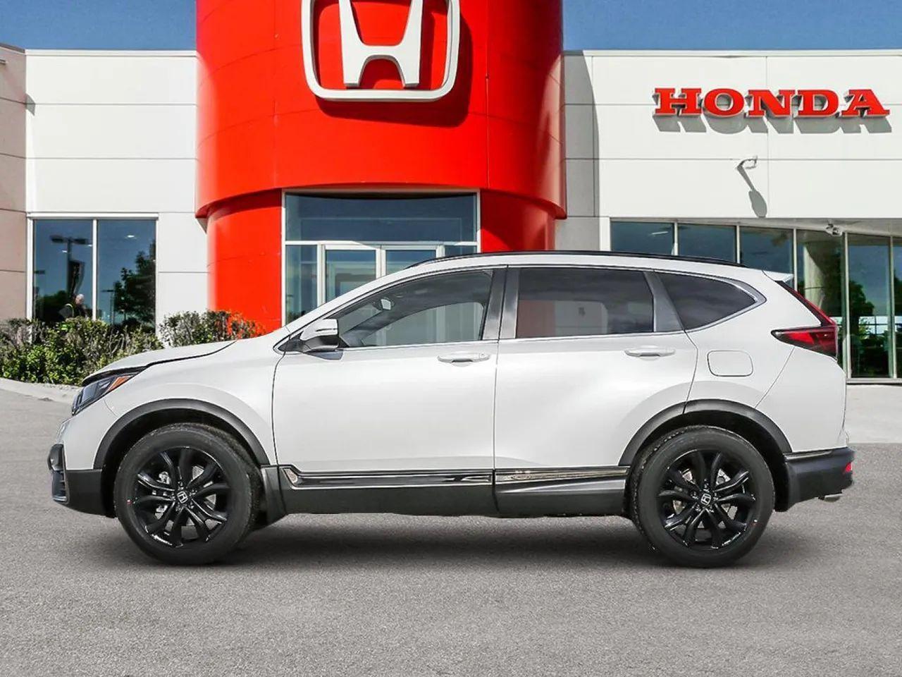 2020 Honda CR-V Touring-2