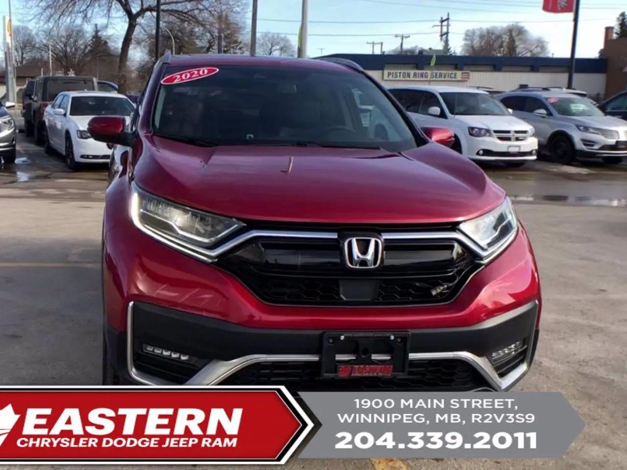 2020 Honda CR-V Touring-2