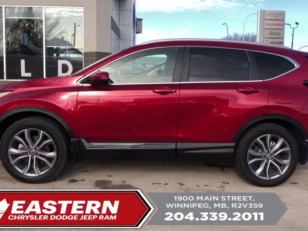 2020 Honda CR-V Touring-4