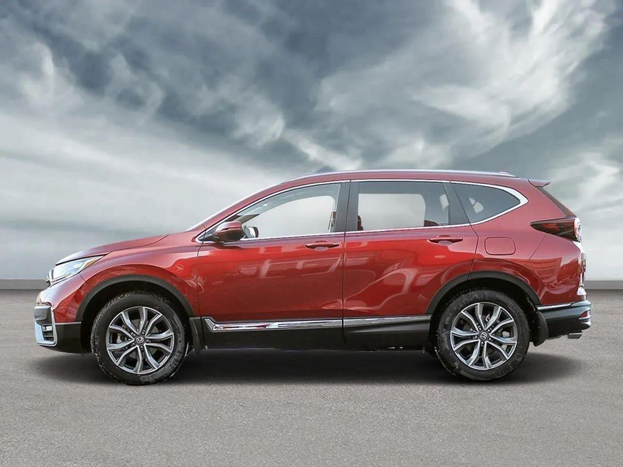 2020 Honda CR-V Touring-2