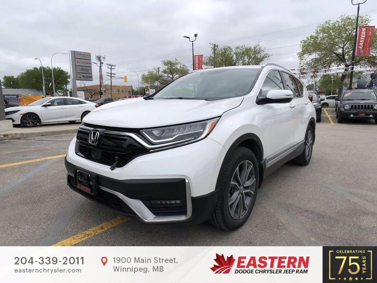 2020 Honda CR-V Touring-0