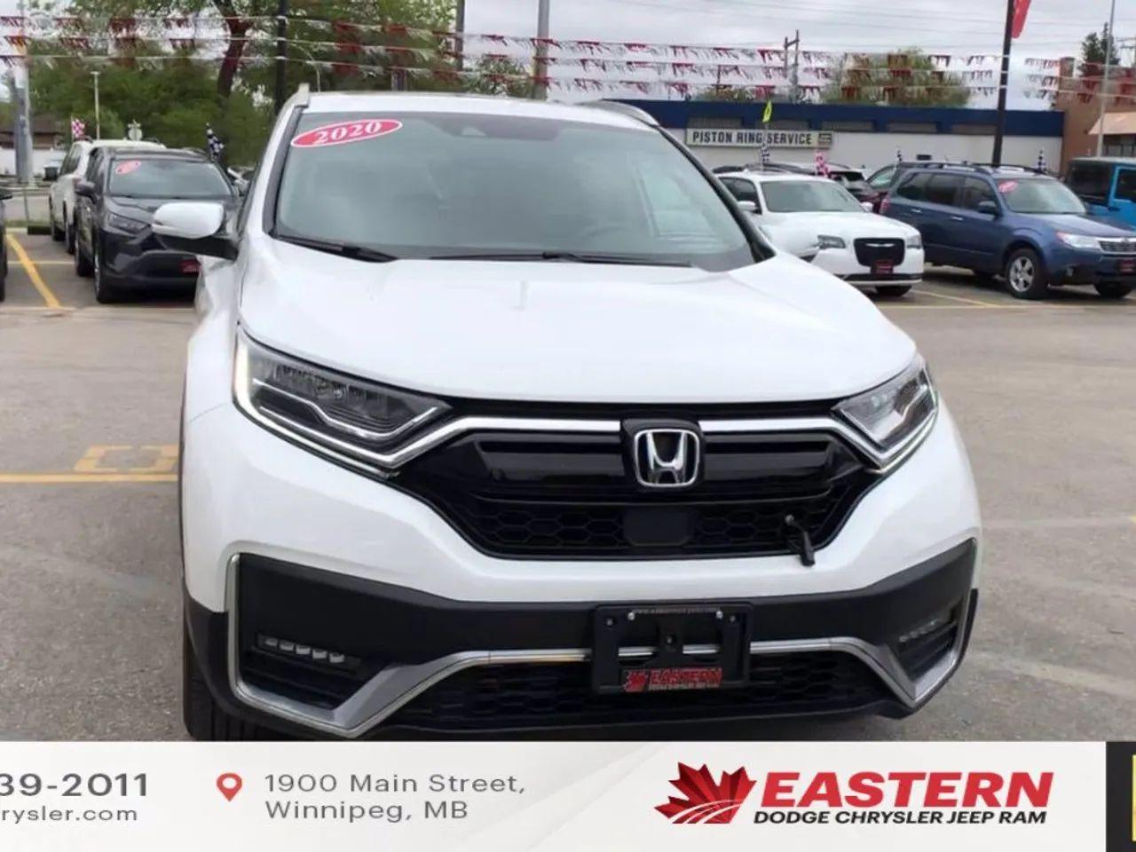 2020 Honda CR-V Touring-2