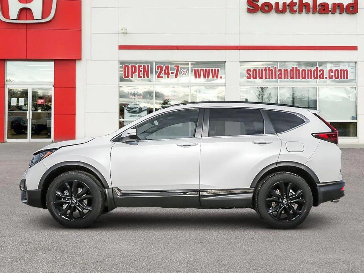 2020 Honda CR-V Touring-2