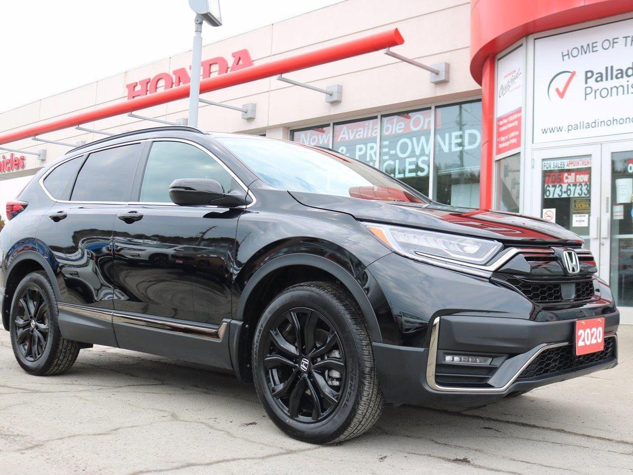2020 Honda CR-V Touring-1