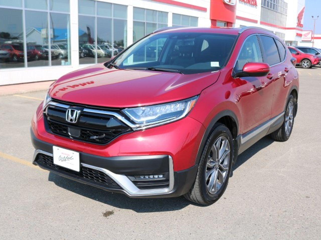 2020 Honda CR-V Touring-0