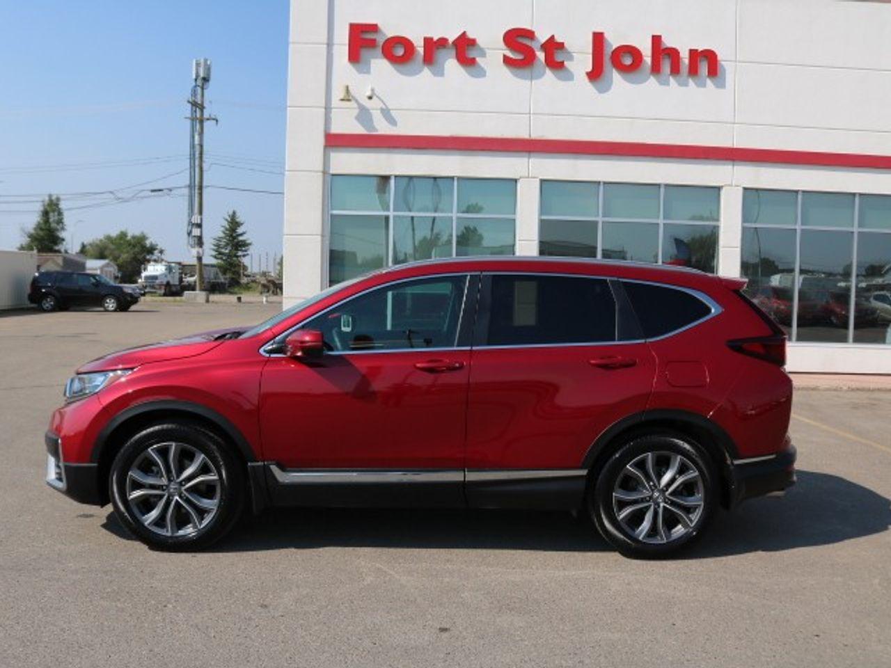 2020 Honda CR-V Touring-1