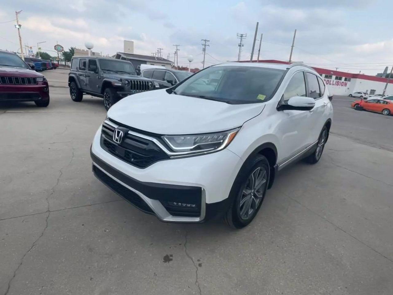 2020 Honda CR-V Touring-4